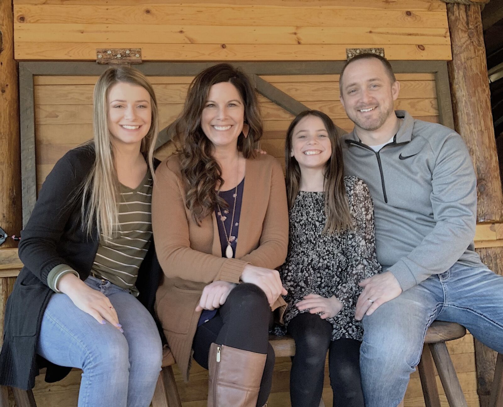 Kari Kraft family